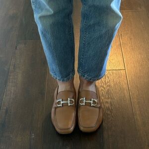 Ferragamo Gancini Ornament Loafer